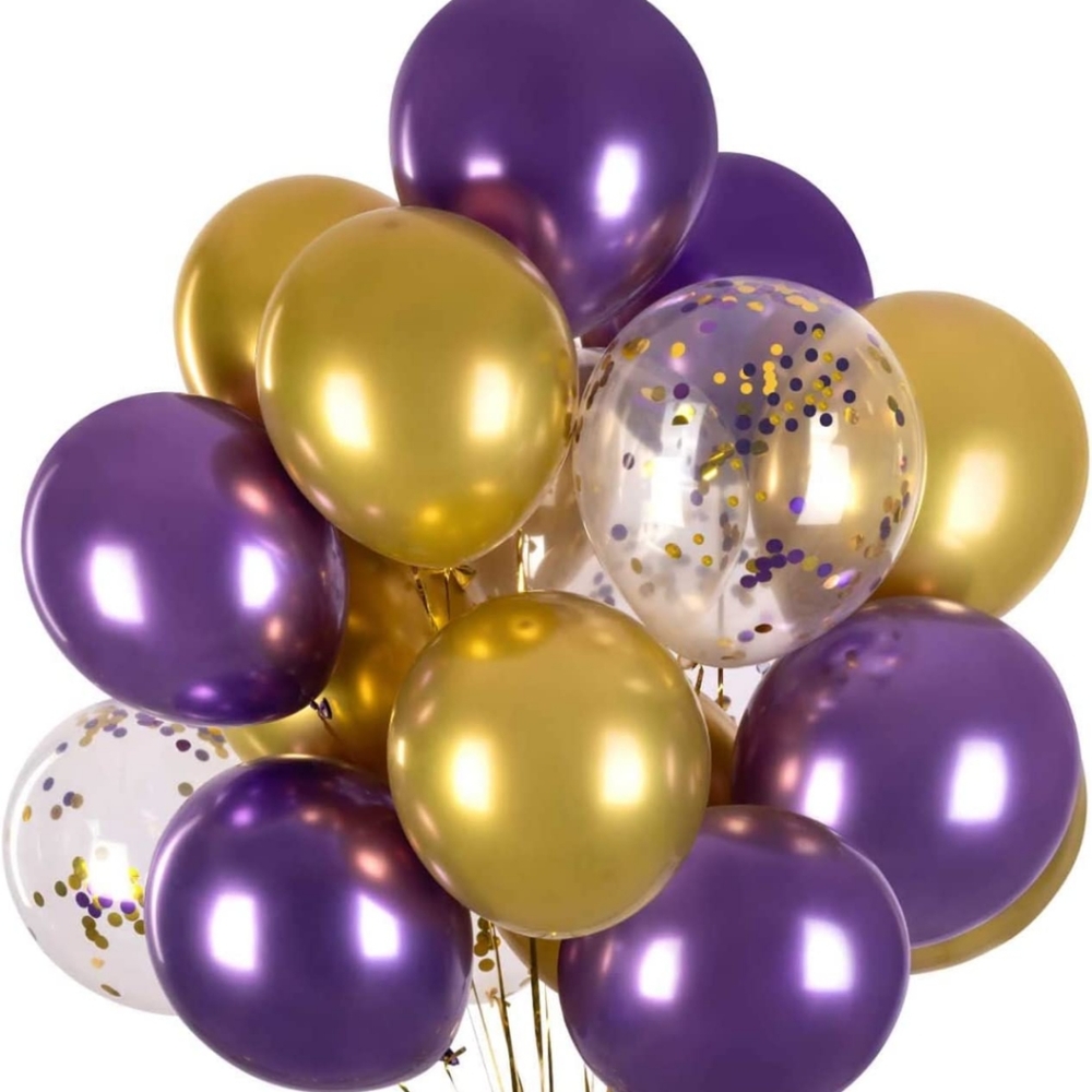 50pk balloons